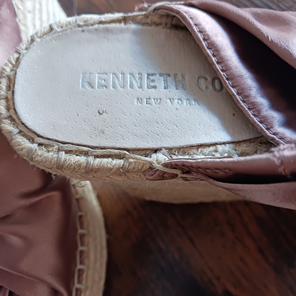 Wedges in Pink "Odele "Platform Wedges - Picture 5 of 6